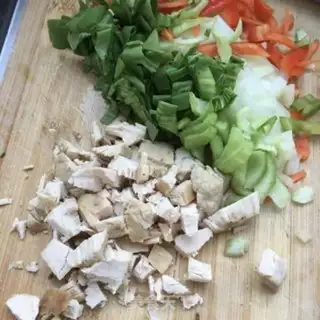 Make Chicken rice step 3