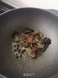 Make Beanfish cabbage step 1