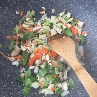 Make Chicken rice step 5