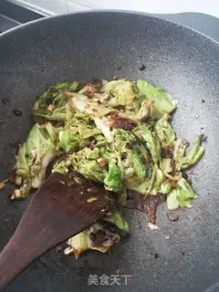 Make Beanfish cabbage step 3