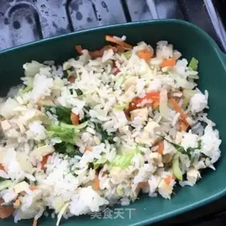 Make Chicken rice step 8