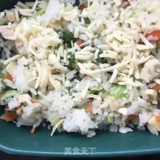 Make Chicken rice step 9