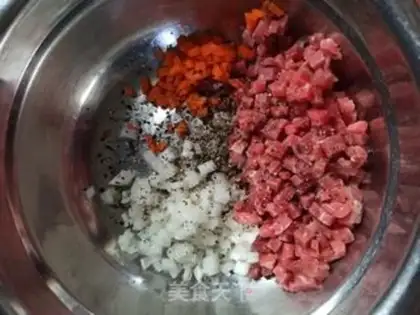 Make Beef berry sandwiches step 0