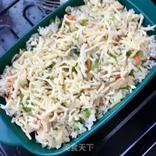Make Chicken rice step 11