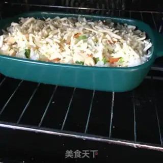 Make Chicken rice step 12
