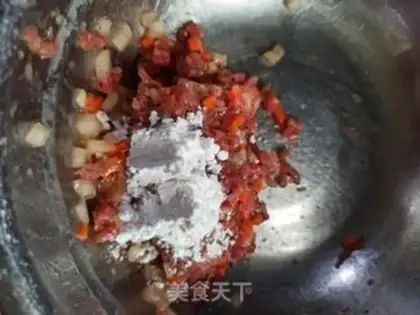 Make Beef berry sandwiches step 2