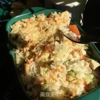 Make Chicken rice step 15