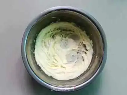 Make Almond jam cookies step 1