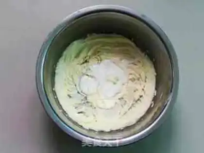 Make Almond jam cookies step 2