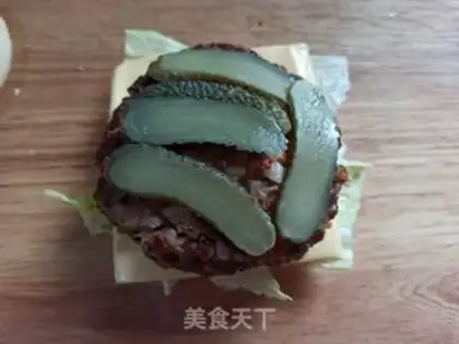 Make Beef berry sandwiches step 11
