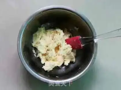 Make Almond jam cookies step 4