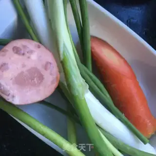 Make ♪ The time of the veal and egg ♪ step 0