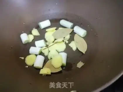 Make No oil, no water, no meat step 1