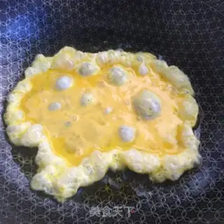 Make ♪ The time of the veal and egg ♪ step 3