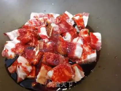 Make No oil, no water, no meat step 5