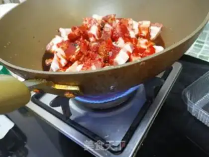 Make No oil, no water, no meat step 6