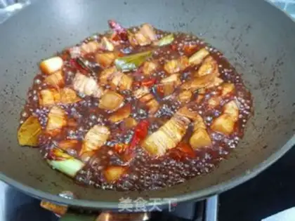 Make No oil, no water, no meat step 7
