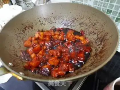 Make No oil, no water, no meat step 8