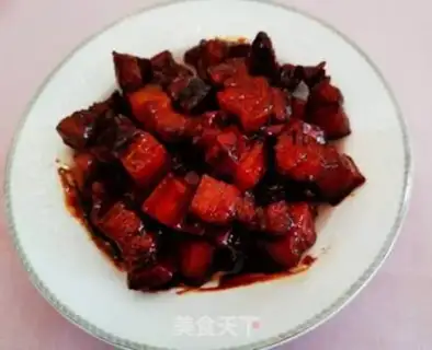 Make No oil, no water, no meat step 9