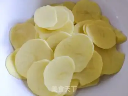 Make Potato chips step 0