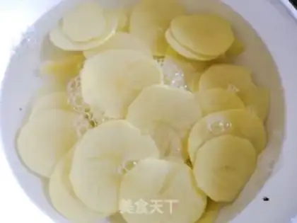 Make Potato chips step 2