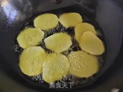 Make Potato chips step 3