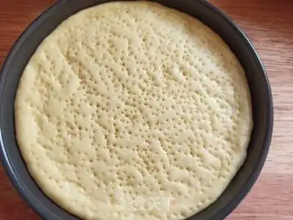 Make Beef sausage pizza step 9