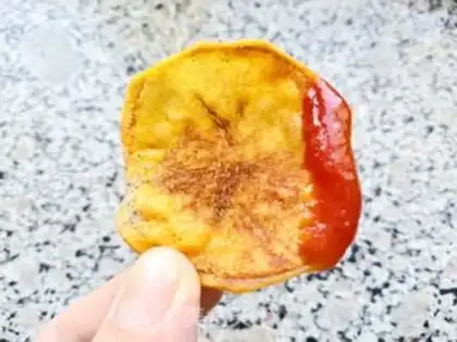 Make Potato chips step 5