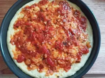 Make Beef sausage pizza step 10