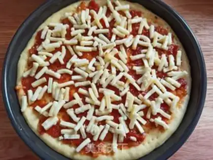 Make Beef sausage pizza step 11