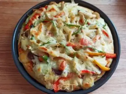 Make Beef sausage pizza step 16