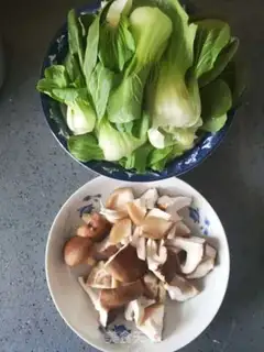 Make Sour mushrooms step 0