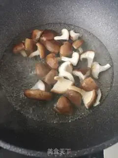 Make Sour mushrooms step 1