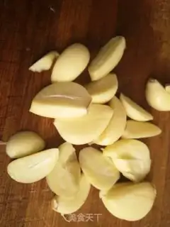 Make Fried broccoli step 1