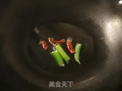 Make Fried broccoli step 2