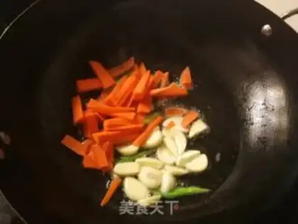 Make Fried broccoli step 3