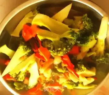 Make Fried broccoli step 5