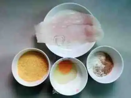 Make Creamed fish step 0