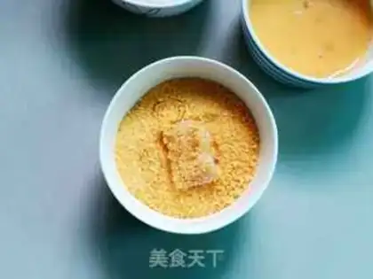 Make Creamed fish step 4