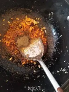 Make The onions are burning up step 5