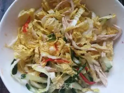 Make Scrambled with cucumbers step 6