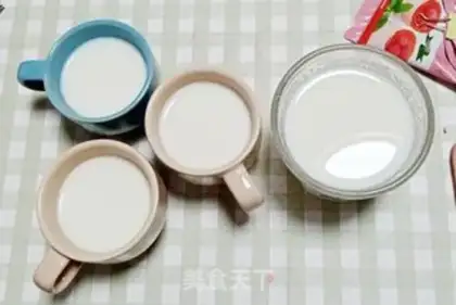 Make Honey milk pudding step 4