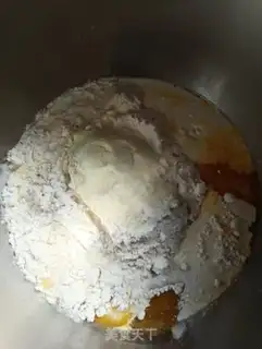 Make Soup milk toast from Hokkaido step 1