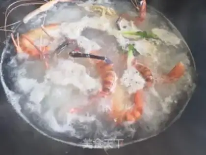 Make Rusty shrimp step 4