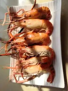 Make Rusty shrimp step 5