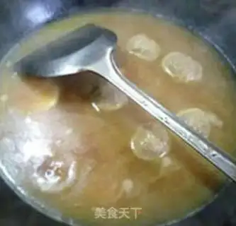 Make Curry meatballs step 9