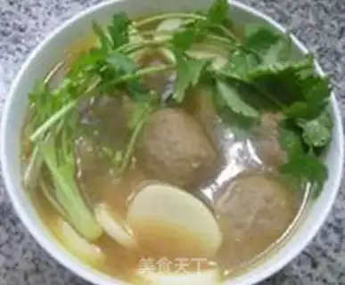 Make Curry meatballs step 10