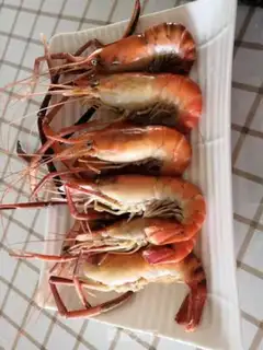 Make Rusty shrimp step 7