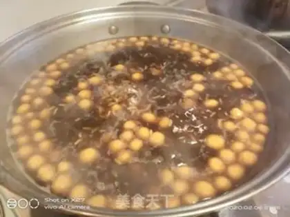Make Red dates, sugary little soup step 5