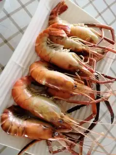 Make Rusty shrimp step 8